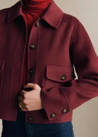 Veste Terry - Bordeaux — view 3