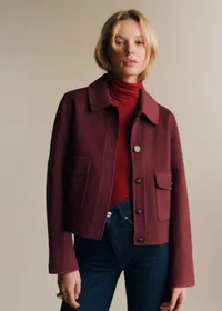 Veste Terry - Bordeaux — view 4