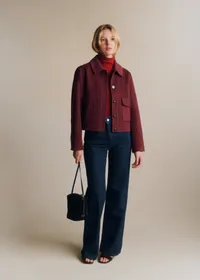 Veste Terry - Bordeaux — view 5