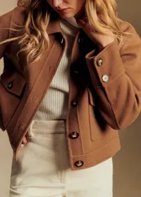 Veste Terry - Camel — view 2