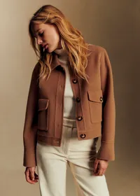 Veste Terry - Camel — view 3