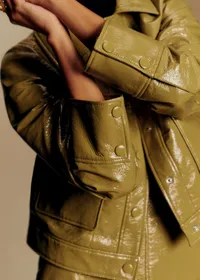 Veste Terry - Olive — view 3