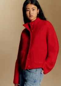 Veste Thais - Rouge — view 2