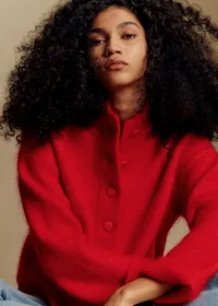 Veste Thais - Rouge — view 4
