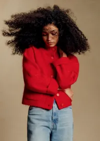 Veste Thais - Rouge — view 5