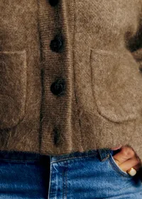 Veste Thais - Taupe Foncé — view 3