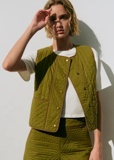 Veste Tiam - Vert Olive