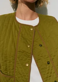 Veste Tiam - Vert Olive — view 2