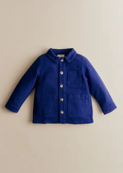 Veste Tim - Bleu Indigo