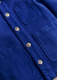 Veste Tim - Bleu Indigo — view 2