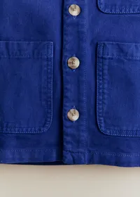 Veste Tim - Bleu Indigo — view 3