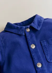 Veste Tim - Bleu Indigo — view 4