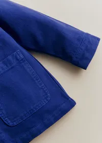 Veste Tim - Bleu Indigo — view 5
