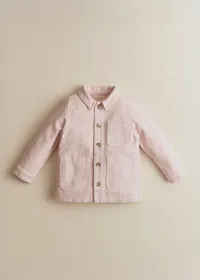 Veste Tim - Rose pétale — view 3