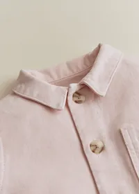 Veste Tim - Rose pétale — view 4