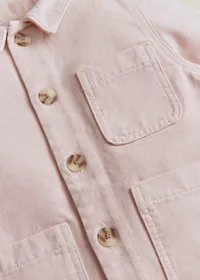 Veste Tim - Rose pétale — view 5