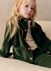 Veste Tim - Vert Sapin — view 4