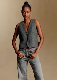 Veste Vassili - Gris Chiné — view 2