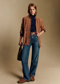 Veste Will - Camel Daim — view 2