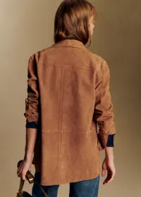 Veste Will - Camel Daim — view 3