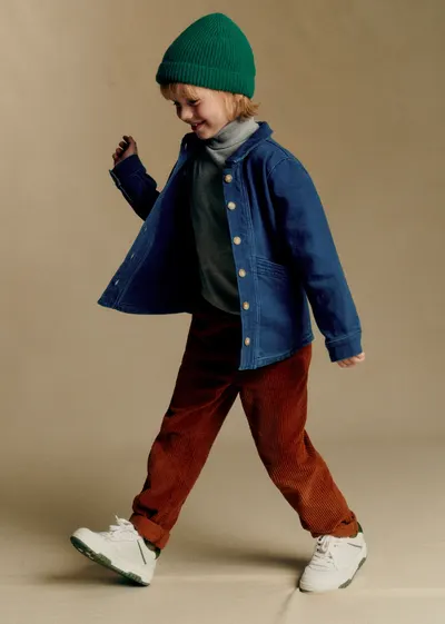 Veste Will - Indigo