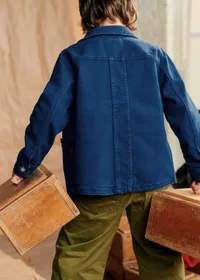 Veste Will - Indigo — view 3