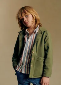 Veste Will - Vert Chance — view 2