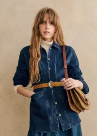 Veste Will - Indigo — view 2