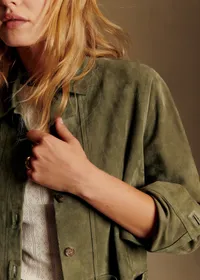 Veste Will - Kaki Daim — view 4