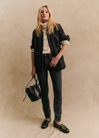 Veste Will - Noir Délavé — view 4