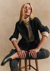 Veste Will - Noir Délavé — view 5