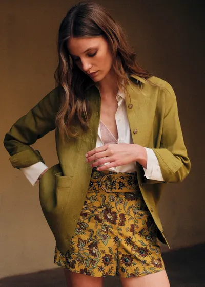Veste Will - Olive Doré