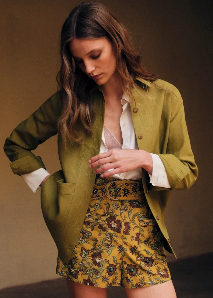 Veste Will - Olive Doré