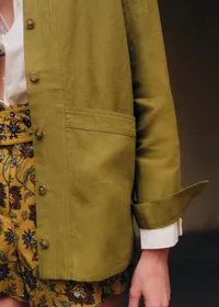 Veste Will - Olive Doré — view 3