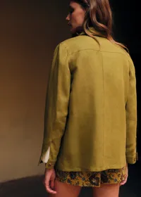 Veste Will - Olive Doré — view 4