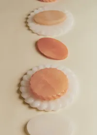 Vide-poche - Grand modèle - Albâtre blanc — view 2