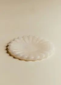 Vide-poche - Grand modèle - Albâtre blanc — view 5
